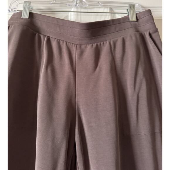 J Jill Pure Jill Joggers Pull Gray/Purple On Stretch Pants Size M - Picture 2 of 9